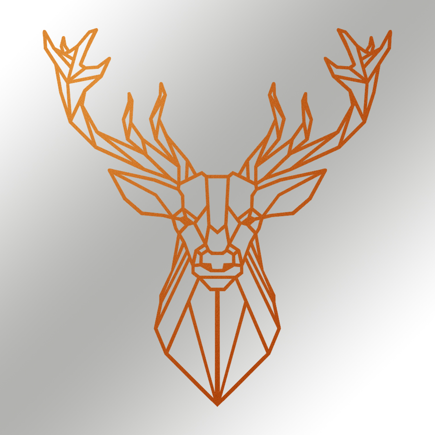 Deer Metal Decor